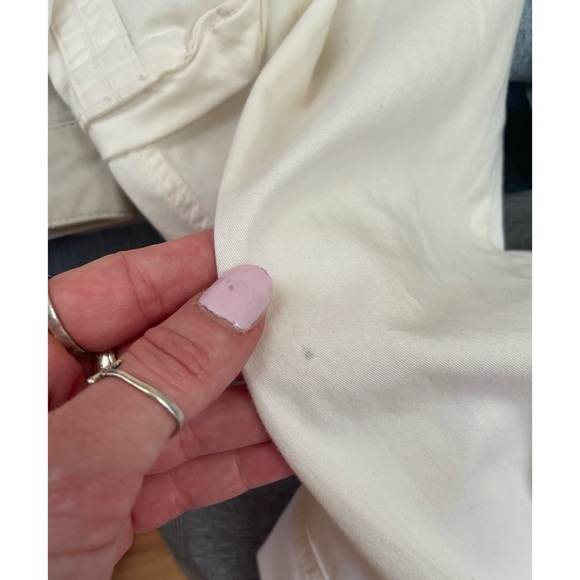 The North Face White Cargo Straight-Leg Pants - Picture 6 of 9